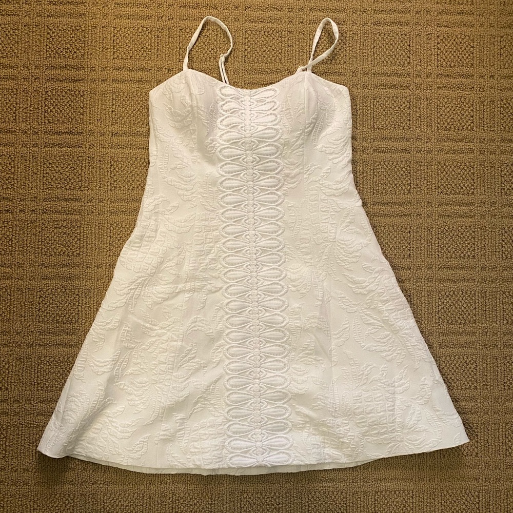 Lilly Pulitzer white dress